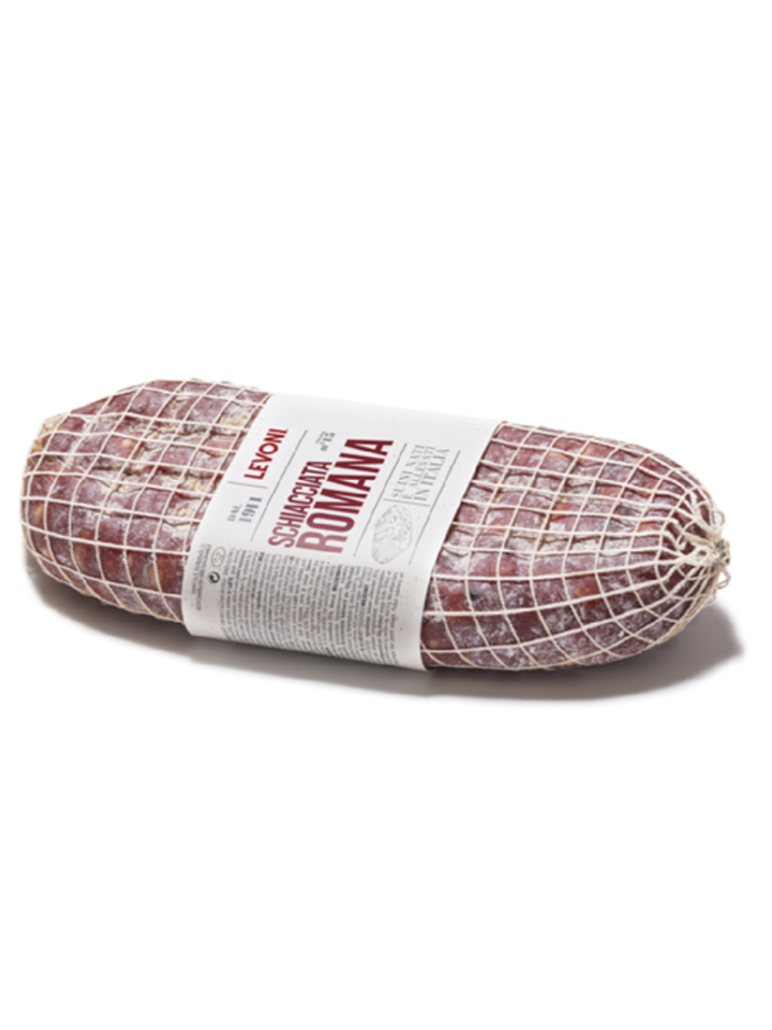 SAUCISSON SCHIACCIATO ROMANA LEVONI